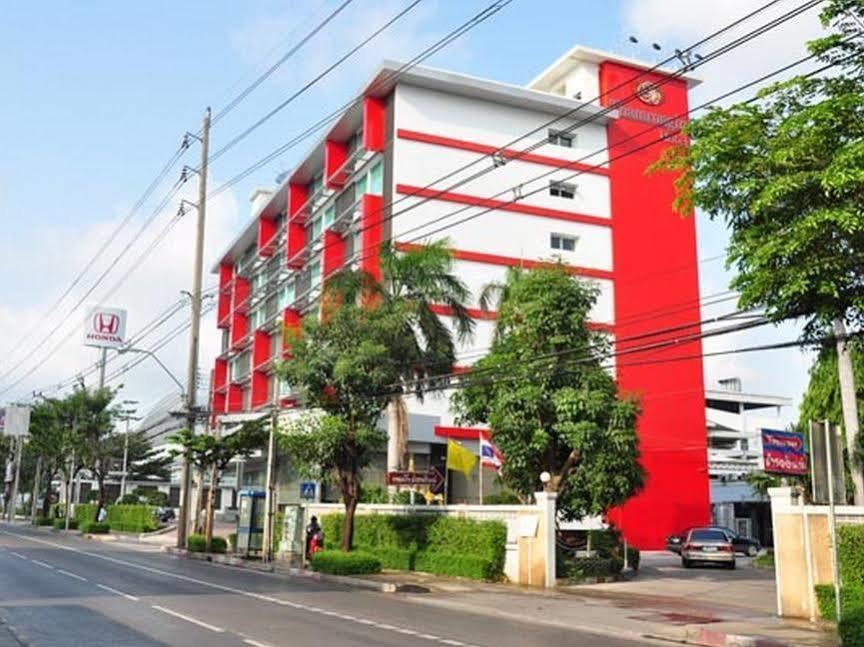 Thamrongin Hotel Bangkok Zewnętrze zdjęcie